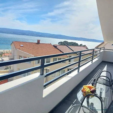 Apartman Riba Omis Exterior photo